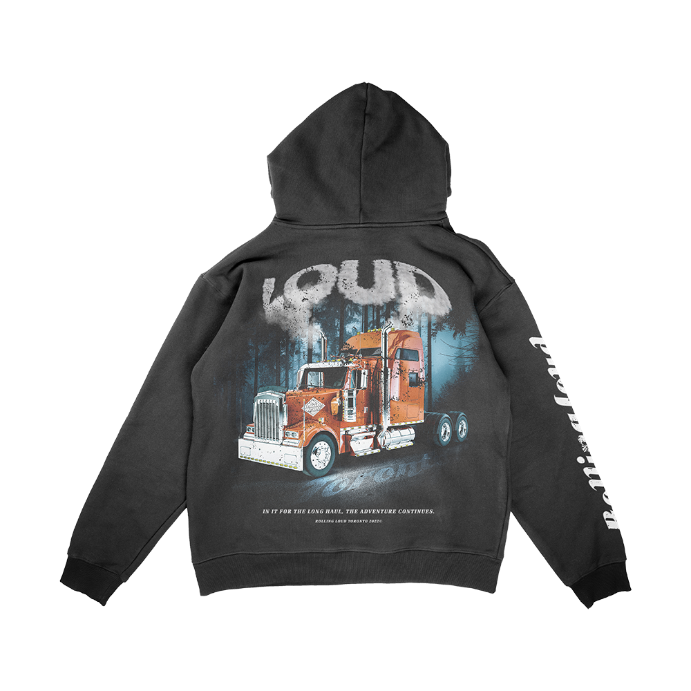 RL Loud Truck Hoodie Toronto 22