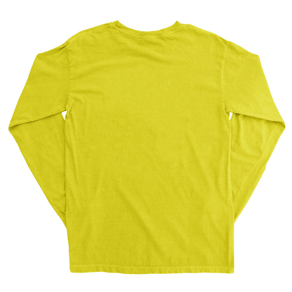 Trippie Redd x RL Stream Long Sleeve Yellow Tee | Rolling Loud