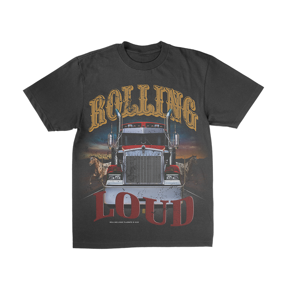 RL Horse Truck T Shirt Toronto 22'