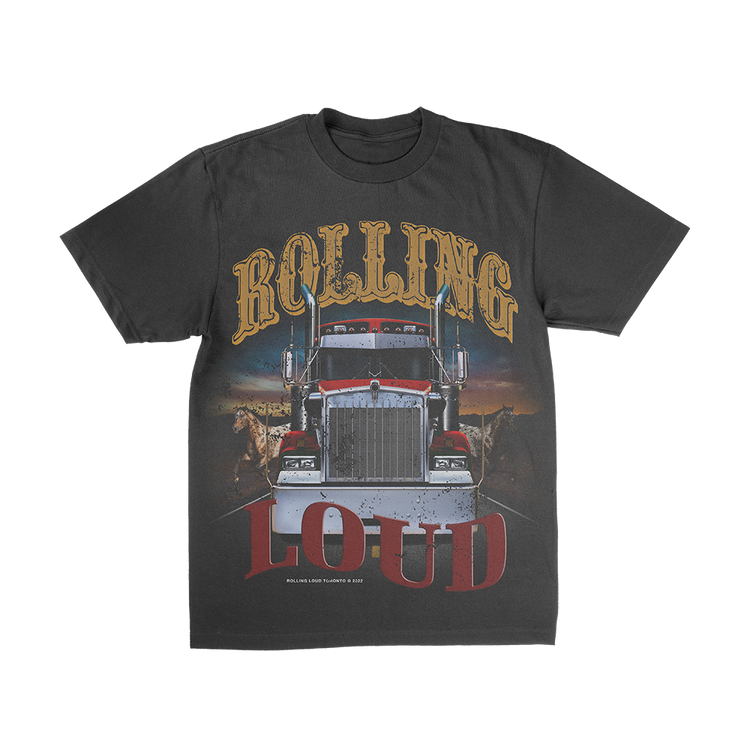 RL Horse Truck T Shirt Toronto 22'