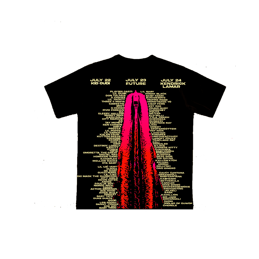RL x Domenico Formichetti Line T Shirt Black Miami 2022