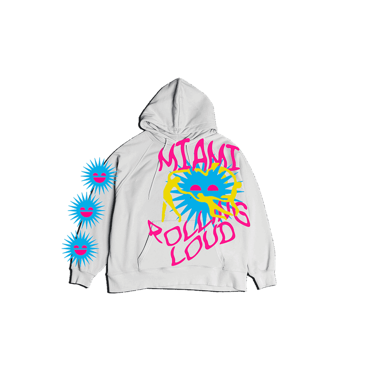 RL x Domenico Formichetti Sunshine Hoodie White Miami 2022