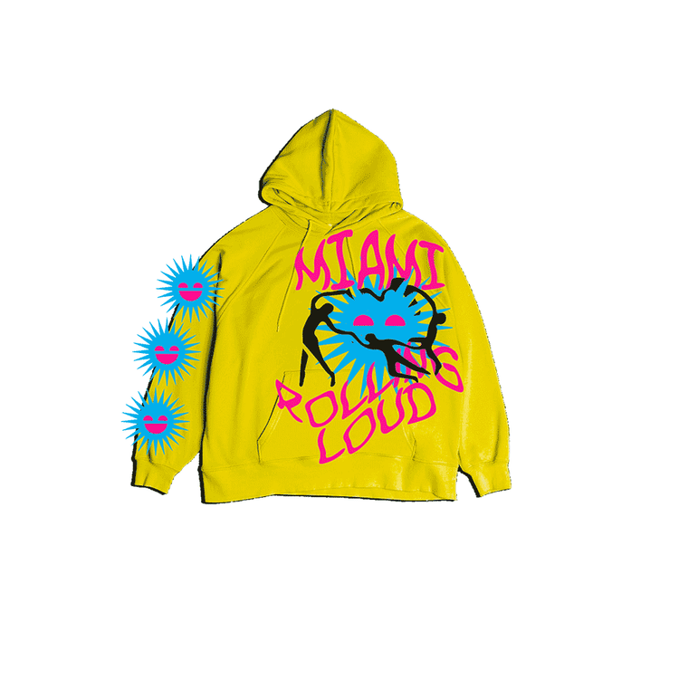 RL x Domenico Formichetti Sunshine Hoodie Miami 2022