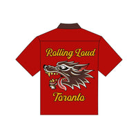 RL Wolf Bowling Shirt Toronto 22'