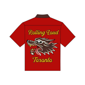 RL Wolf Bowling Shirt Toronto 22'