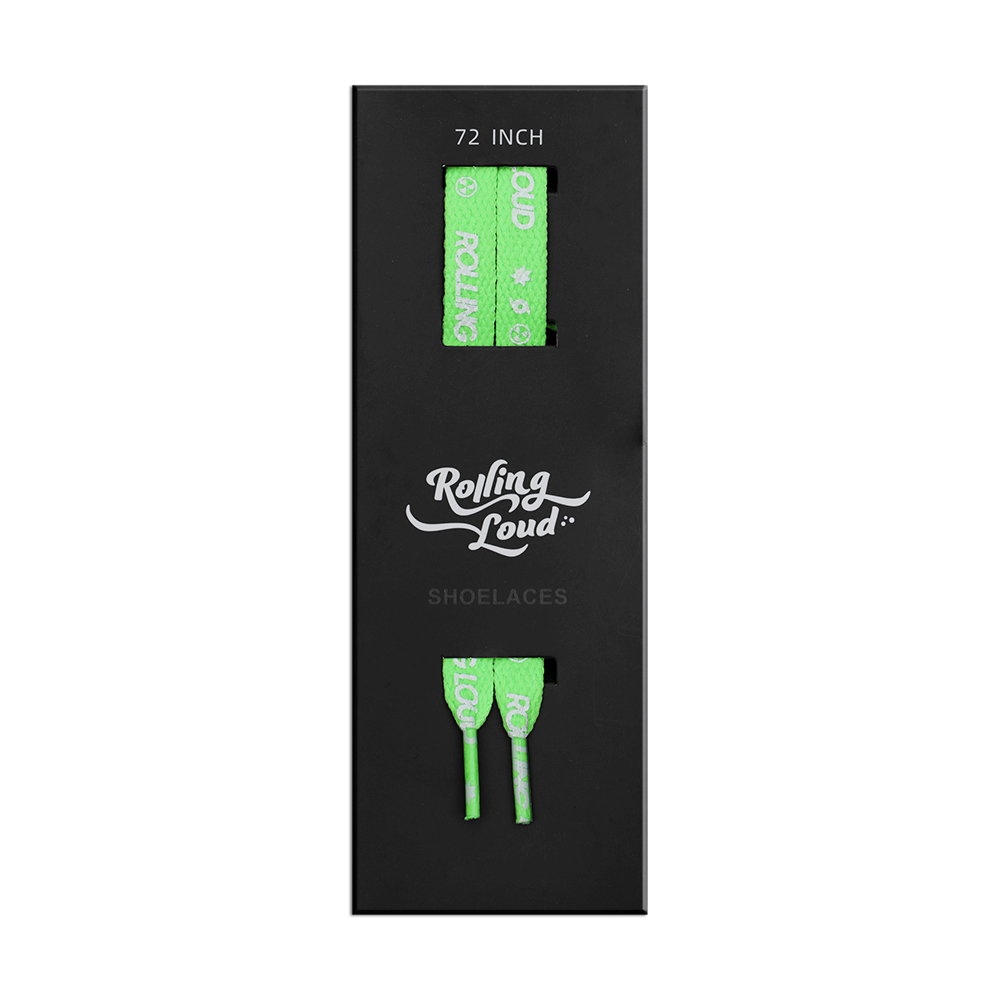 Rolling Loud Laces Green