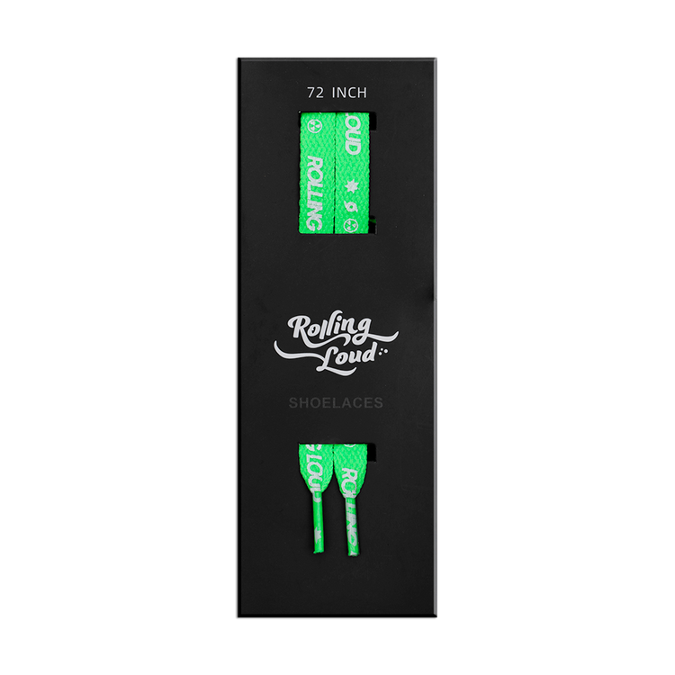 Rolling Loud Laces Green