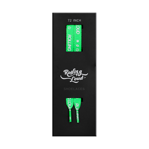 Rolling Loud Laces Green