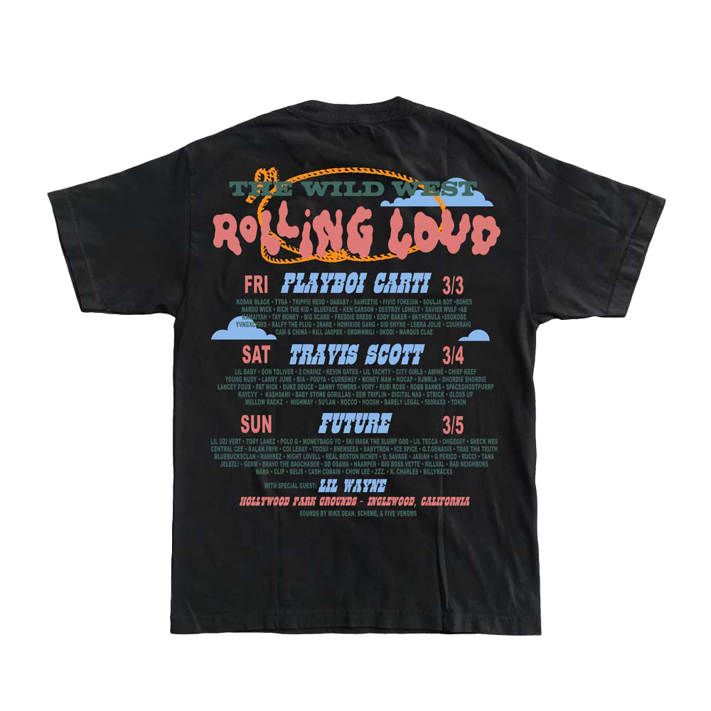 Wild West Tee Cali 23