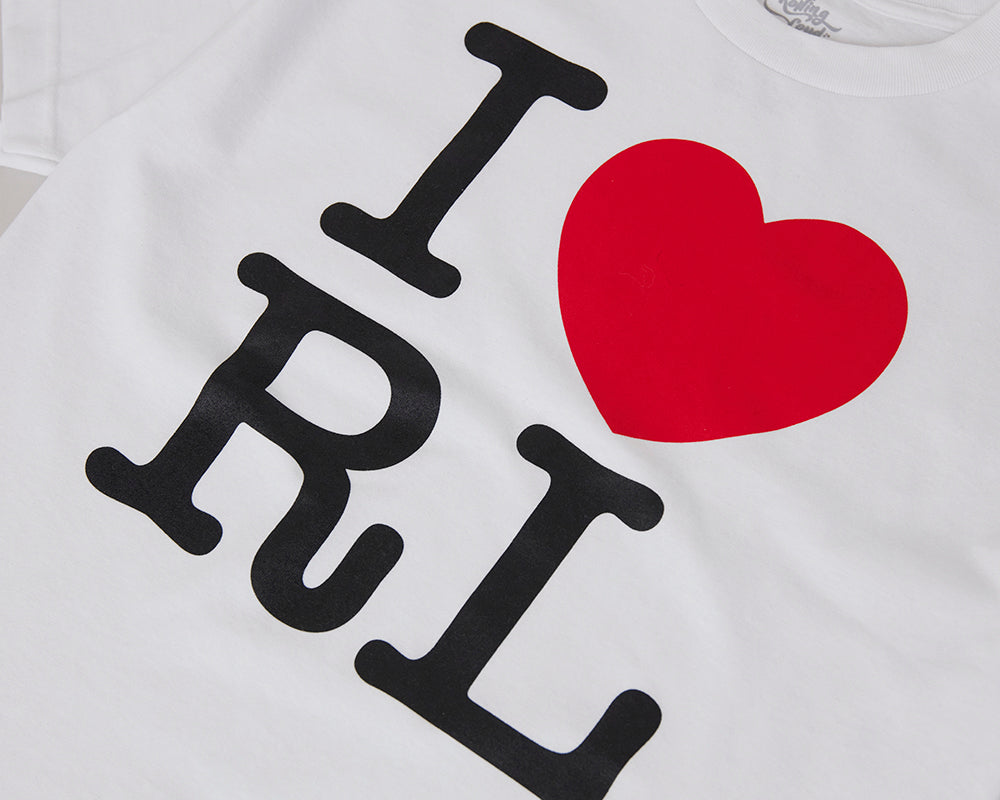 I Heart RL T Shirt White