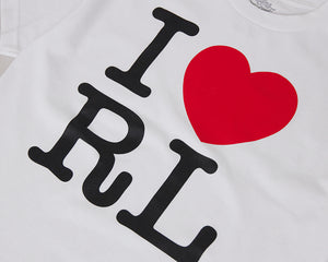 I Heart RL T Shirt White