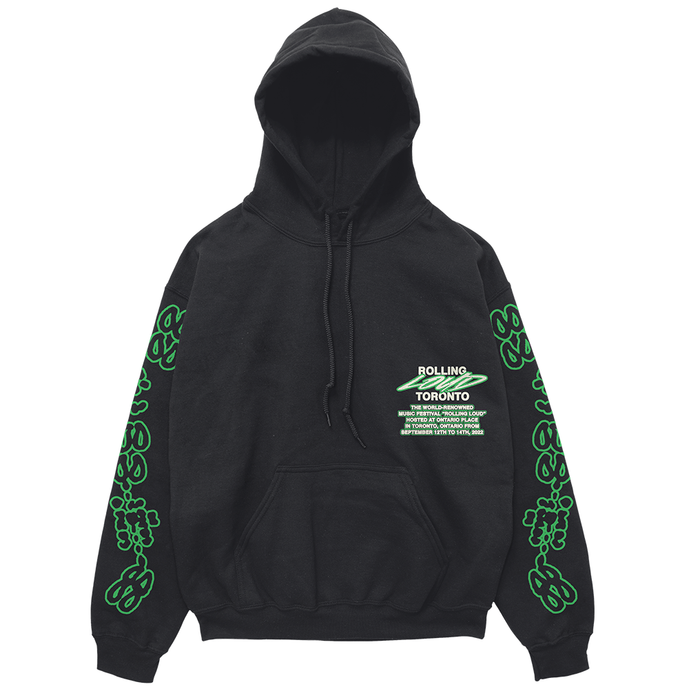 RL Wild Hoodie Black Toronto 22