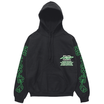 RL Wild Hoodie Black Toronto 22