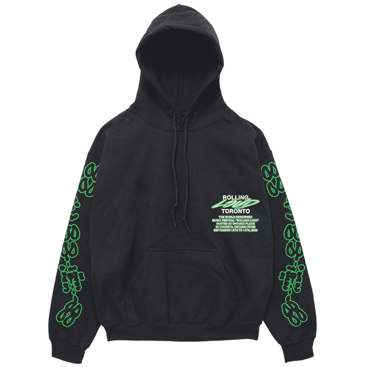 RL Wild Hoodie Black Toronto 22