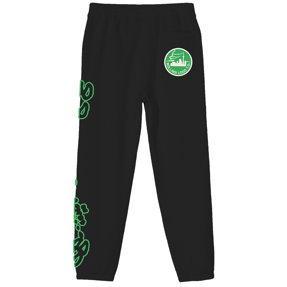 RL Wild Sweatpants Black Toronto 22