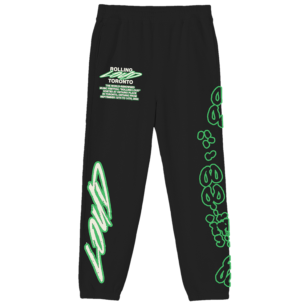 RL Wild Sweatpants Black Toronto 22