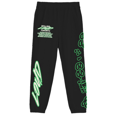 RL Wild Sweatpants Black Toronto 22