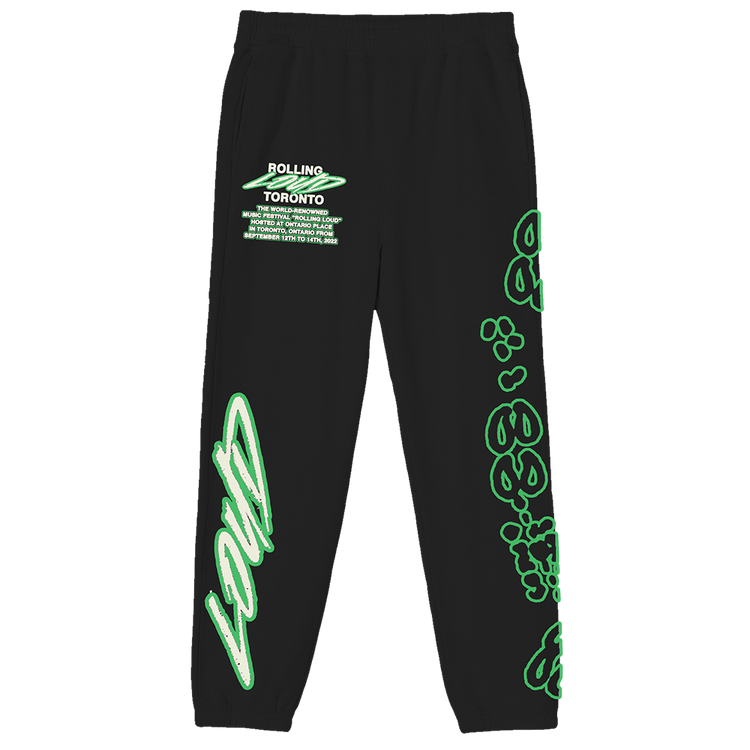 RL Wild Sweatpants Black Toronto 22