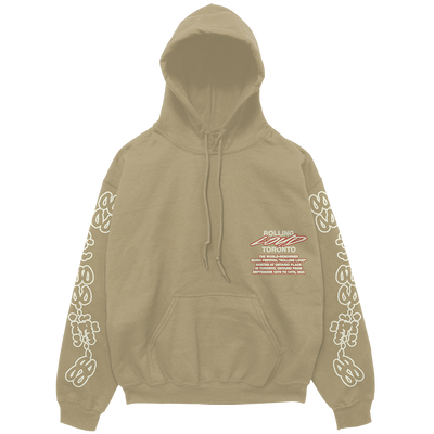 RL Wild Hoodie Tan Toronto 22