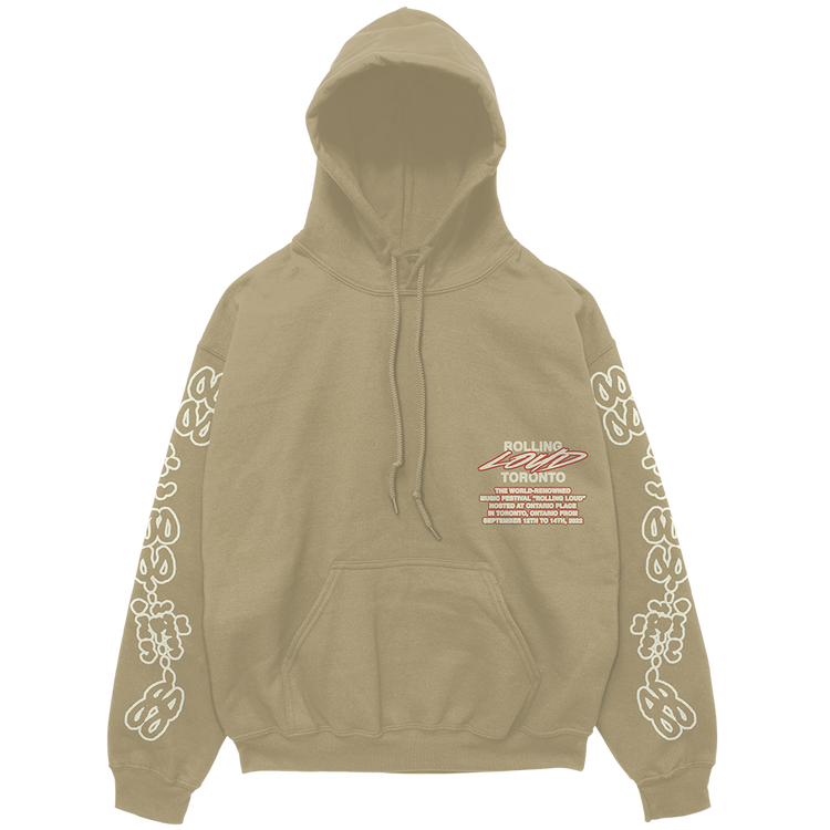 RL Wild Hoodie Tan Toronto 22