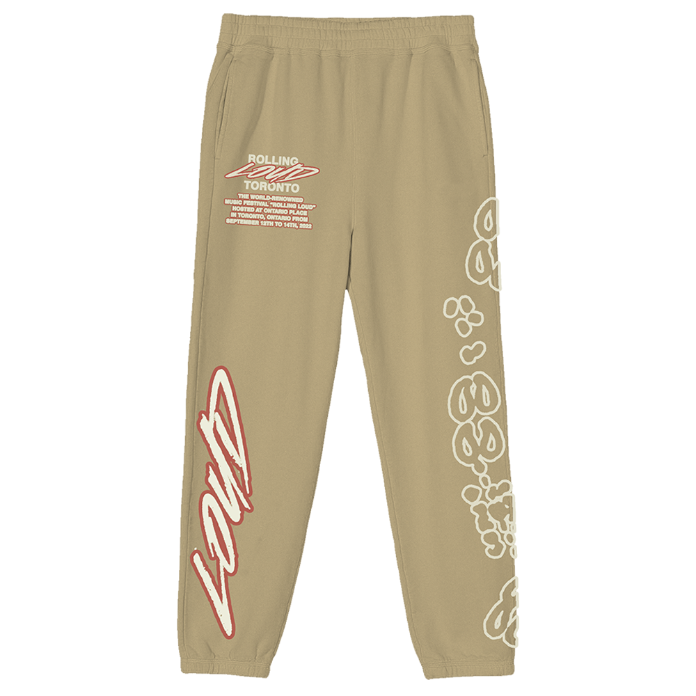 RL Wild Sweatpants Tan Toronto 22