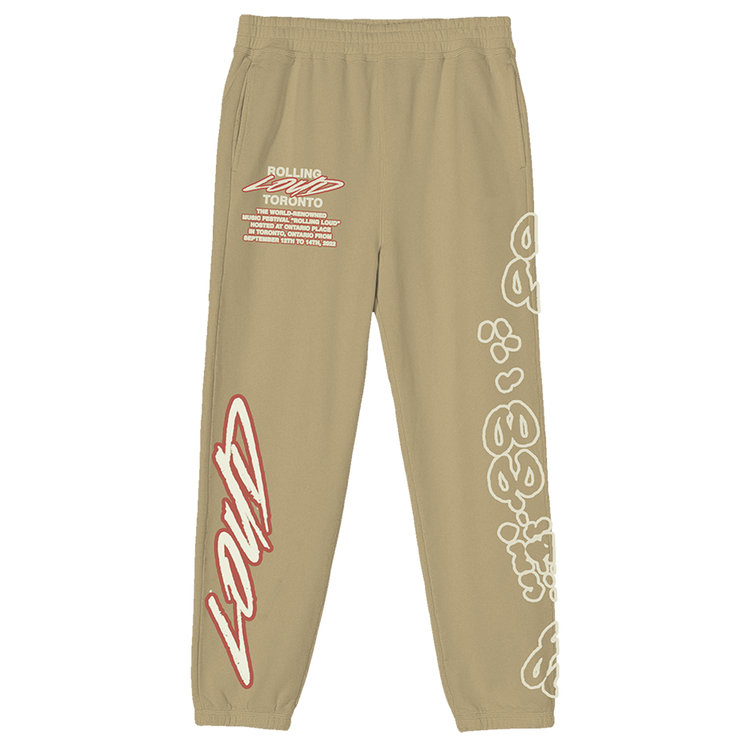 RL Wild Sweatpants Tan Toronto 22