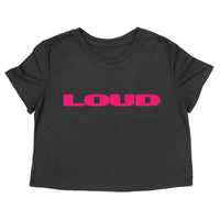 Women’s Loud Cropped Tee