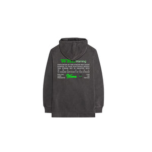 Wunna x Rolling Loud Stream Live Washed Hoodie