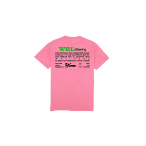 Gunna x Rolling Loud Stream Pink T Shirt