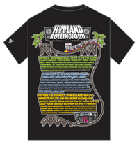 HYP X RL Roller Coaster Tee Black