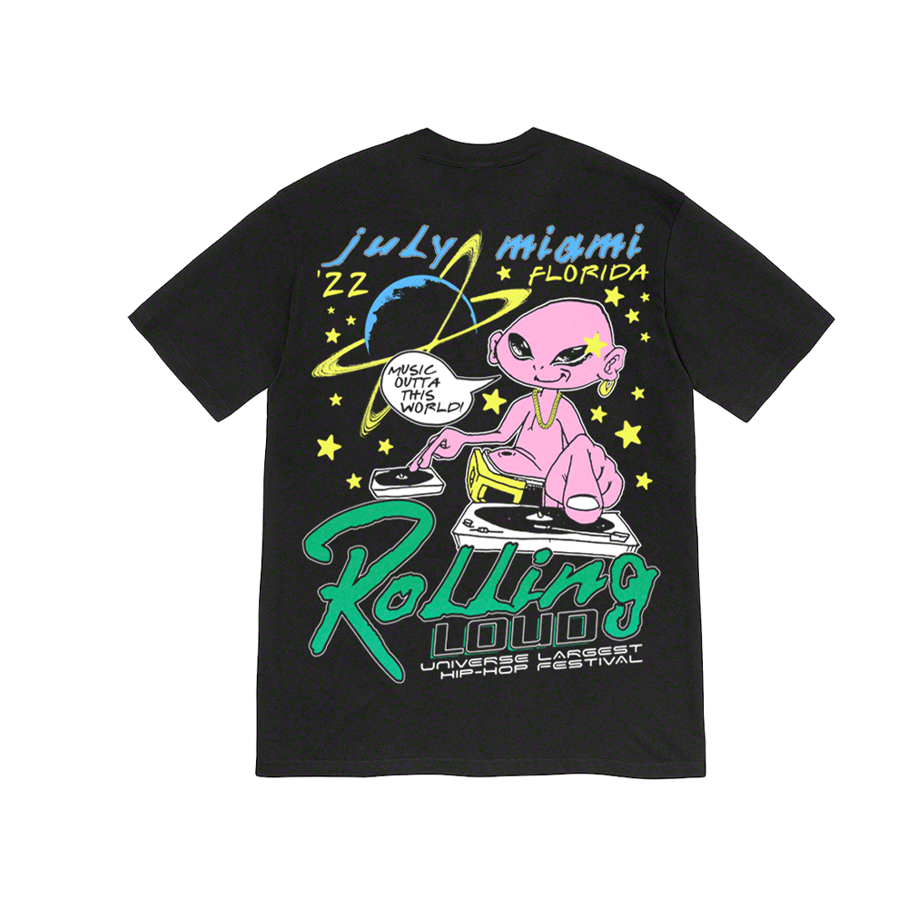 RL This World T Shirt Black Miami 22