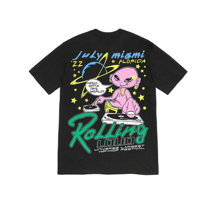 RL This World T Shirt Black Miami 22