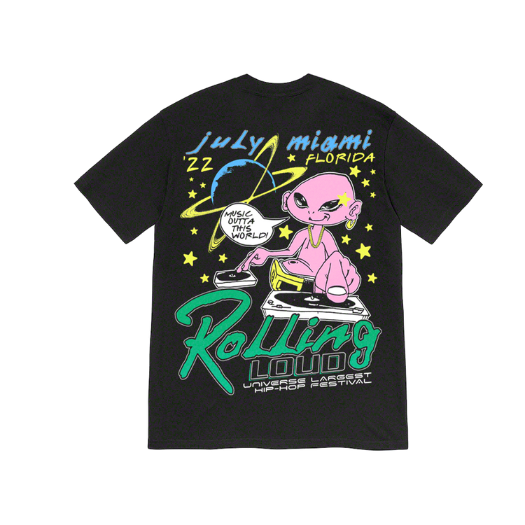 RL This World T Shirt Black Miami 22