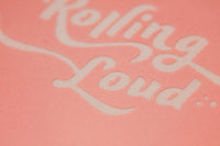 Rolling Loud Pink Ceramic Ashtray