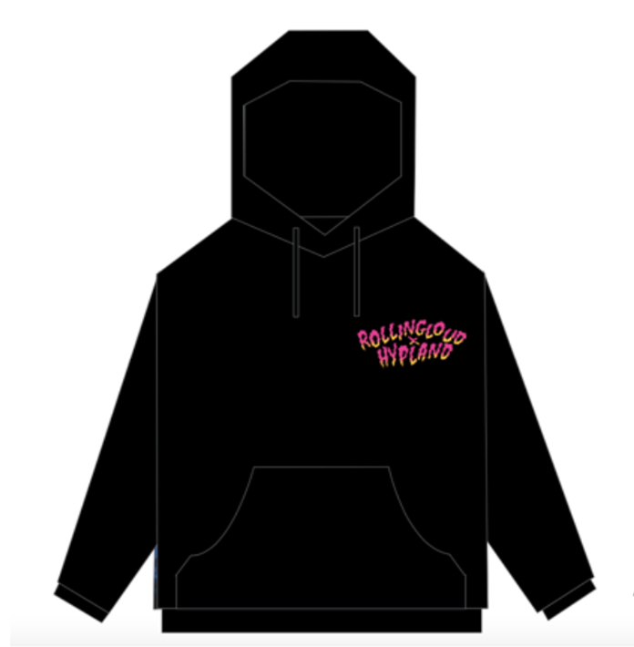 HYP X RL Rockstar Hoodie Black