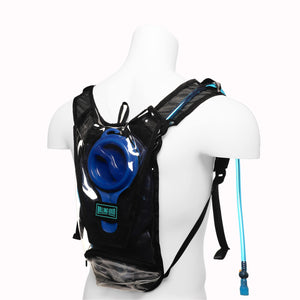 Clear Hydration Pack w/ Water Supply - Festival Approved
