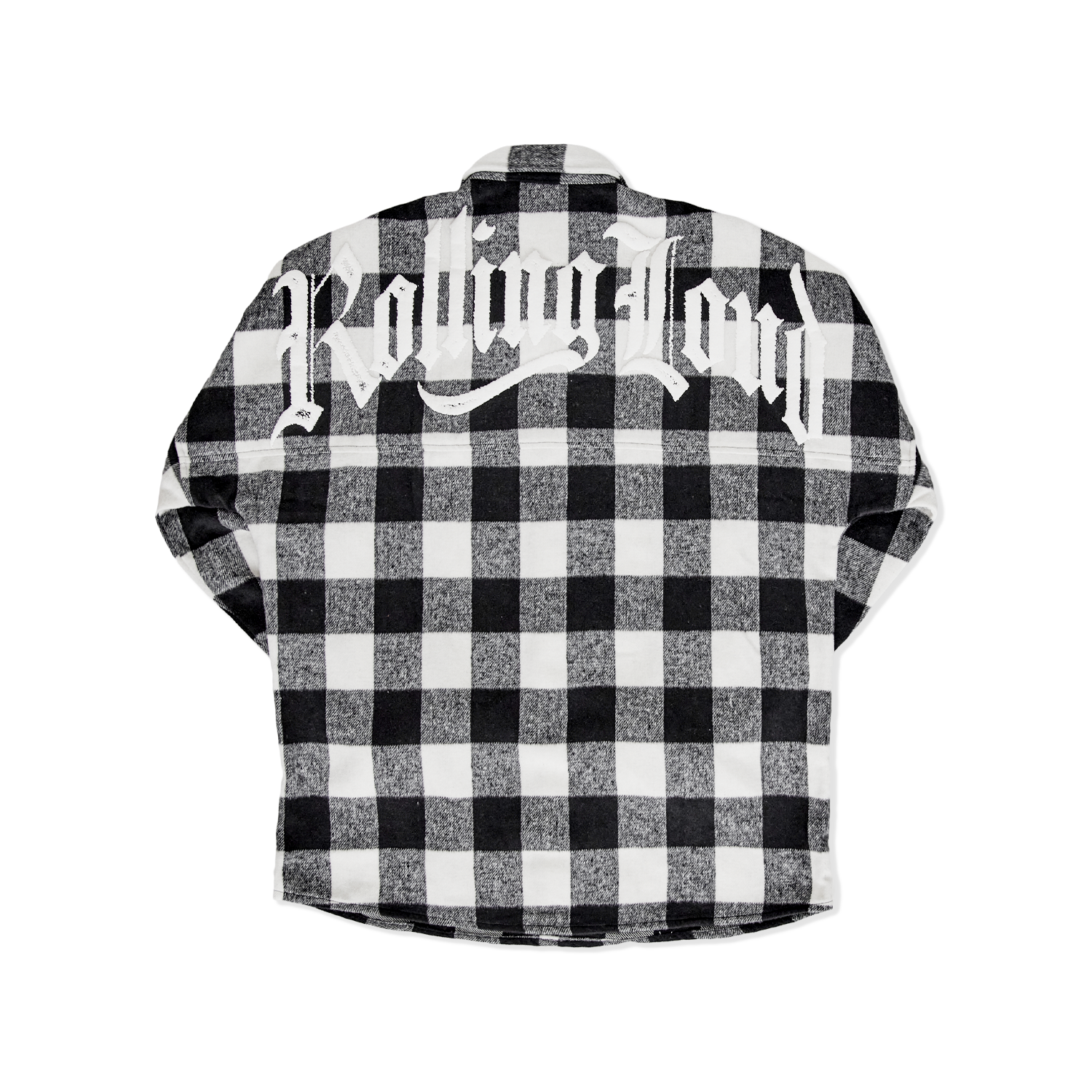 Vintage Flannel Drop Shoulder Shirt