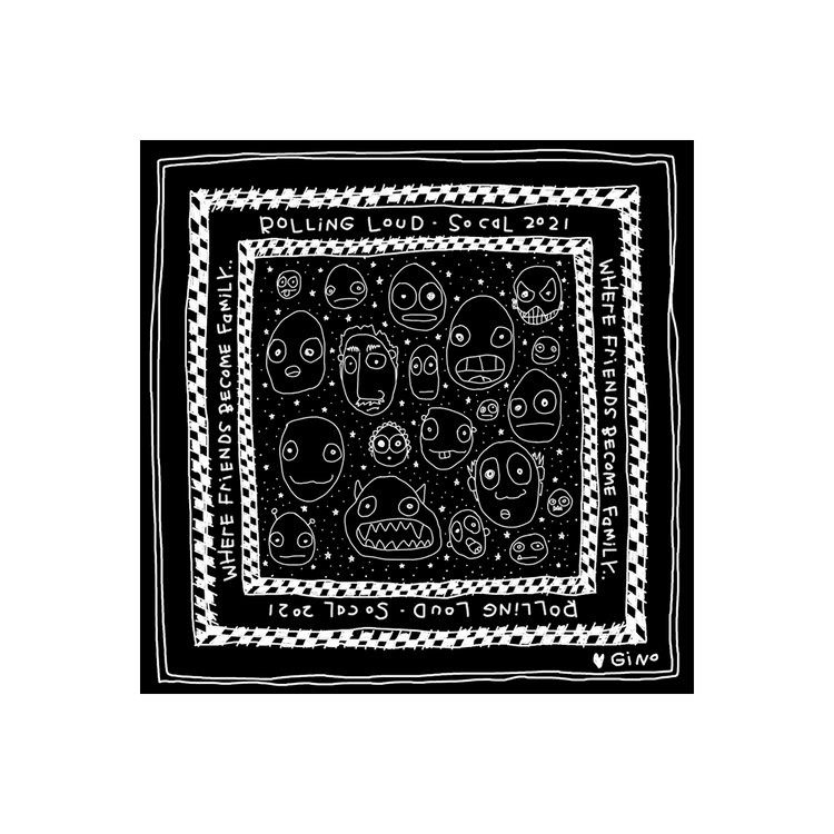 RL X B2SS Bandana Black NYC 2021