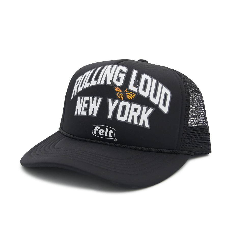 RL x Felt Collegiate Trucker Hat