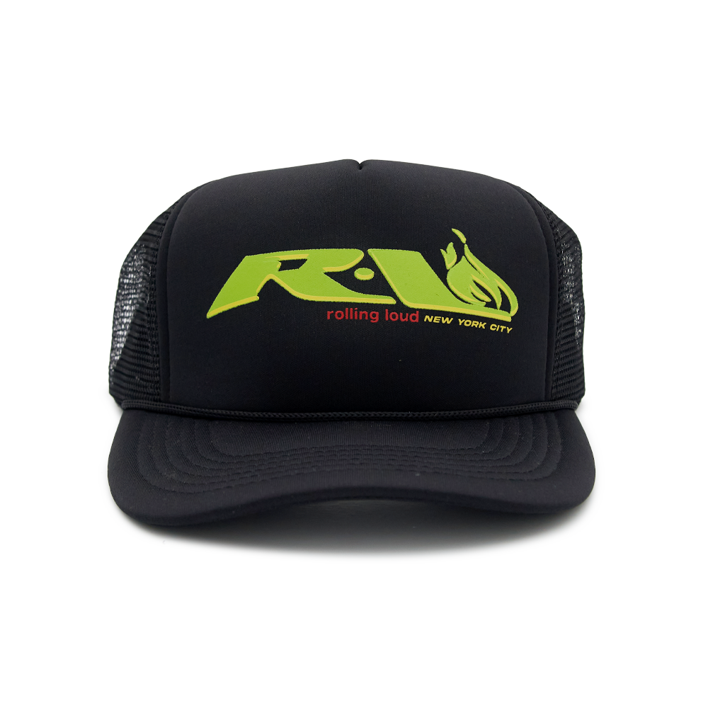 RL x Felt Neo Black Trucker