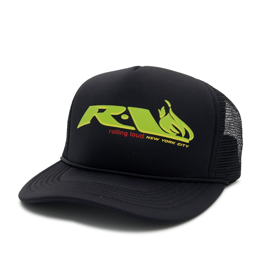 RL x Felt Neo Black Trucker