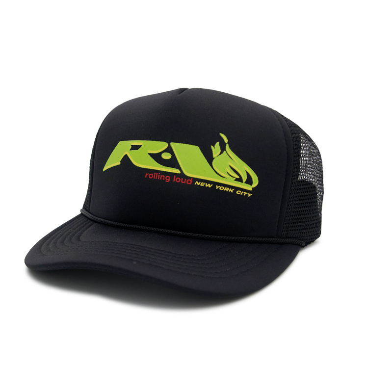 RL x Felt Neo Black Trucker