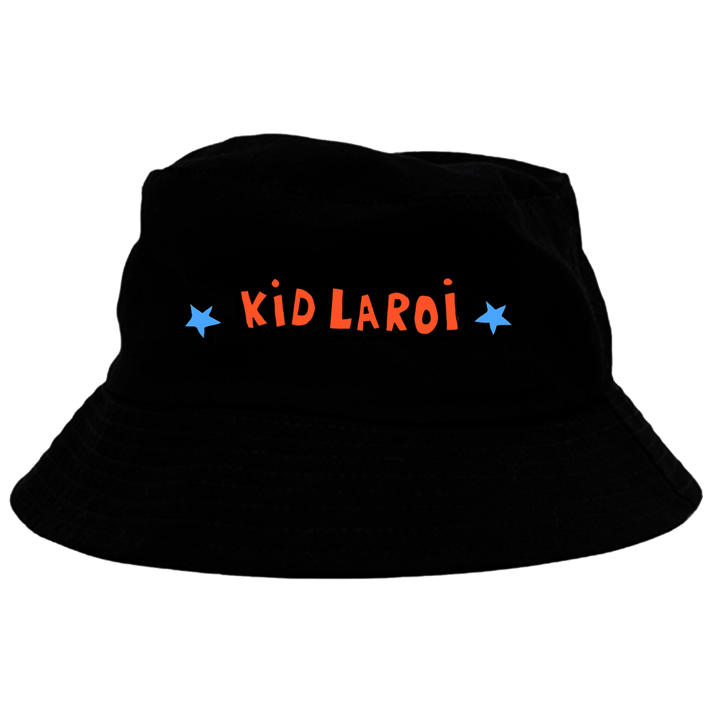 Kid Laroi  x Rolling Loud Black Bucket Hat