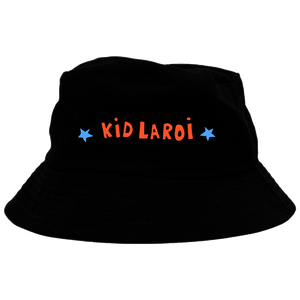 Kid Laroi  x Rolling Loud Black Bucket Hat