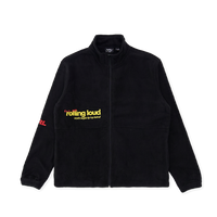 Loud Micro Fleece Jacket Black