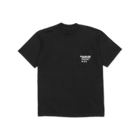 RL Productions Pocket Tee Black