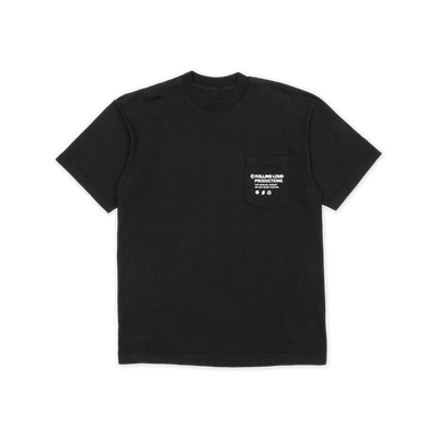 RL Productions Pocket Tee Black