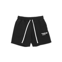 RL Productions Black French Terry Shorts