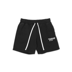 RL Productions Black French Terry Shorts