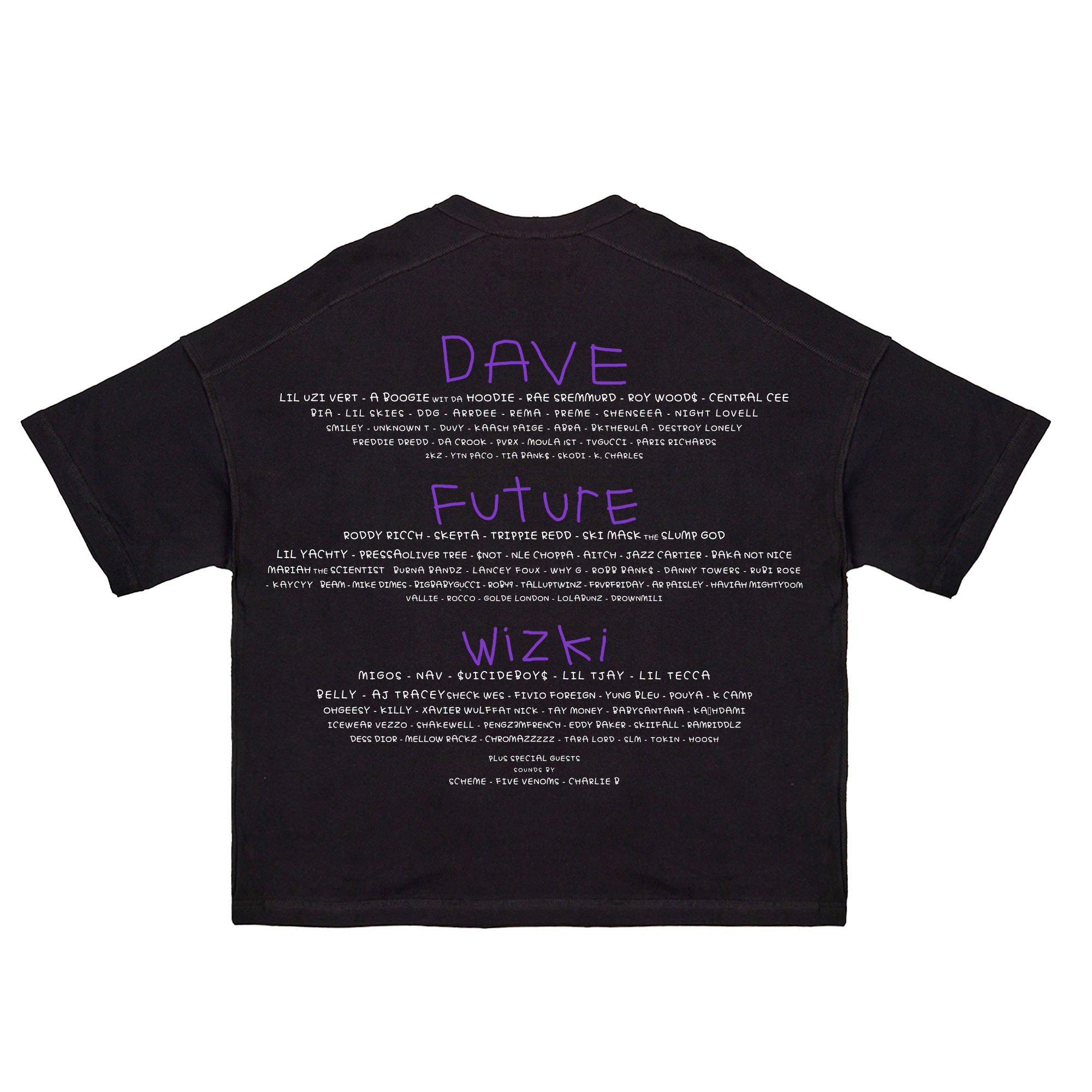 RL Rapture T Shirt Black Toronto 22'